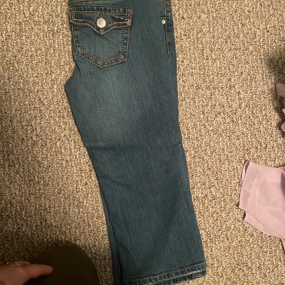 Gp jeans size 9. Capri.